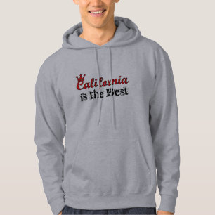 Veste À Capuche La Californie est le meilleur sweatshirt à