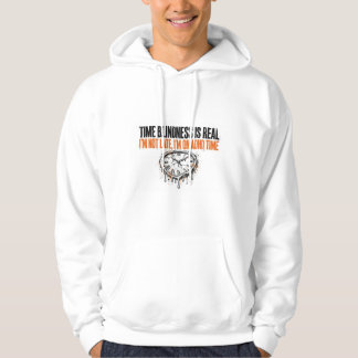 Veste À Capuche La cécité à l'heure est vraiment drôle Sweatshirt
