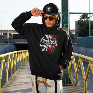 Veste À Capuche La cerise vaut 2 - Drôle Dart Legend