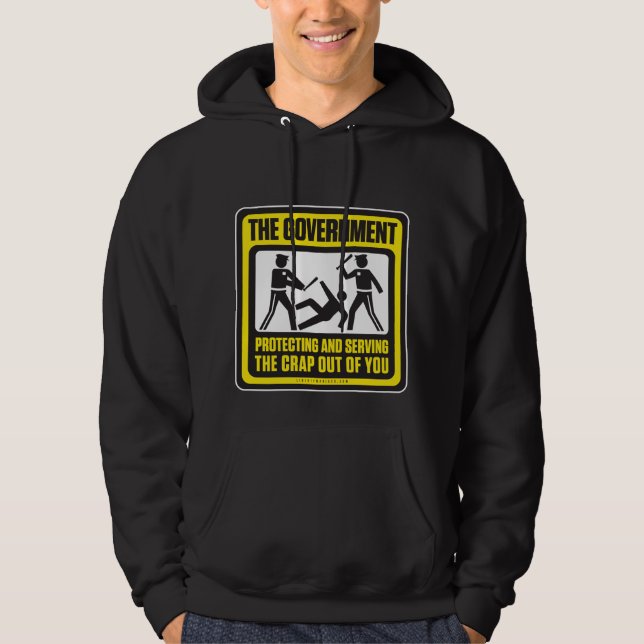 Veste À Capuche La Chemise Du Gouvernement (Devant)
