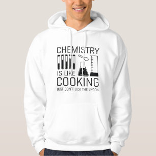 Veste À Capuche La chimie est comme la Cuisine