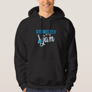 Veste À Capuche La chimie est ma science de confiture