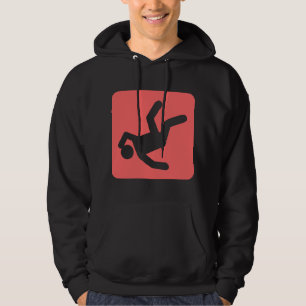 Veste À Capuche La chute de l'homme - rose tropicale