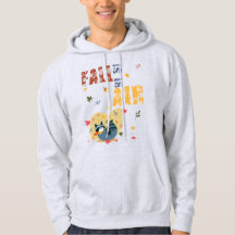 La Chute Est En Air Avec Le Raccoon En Échange