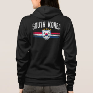 Veste À Capuche La Corée du Sud
