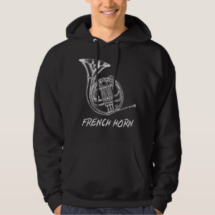 Veste À Capuche La Corne Française Est Mon Genre De Chose Musique 