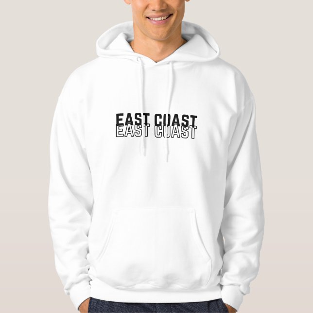 Veste À Capuche La côte est (Devant)