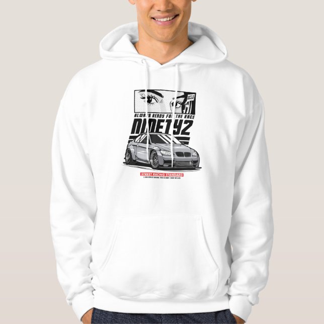 Veste À Capuche La Course d'Always (Devant)