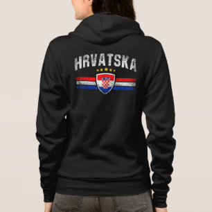 Veste À Capuche La Croatie
