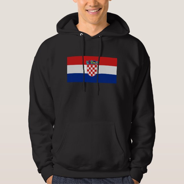 Veste À Capuche la Croatie (Devant)