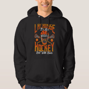 Veste À Capuche La crosse c'est comme du hockey mais avec des boul