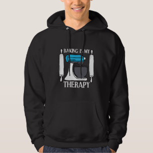 Veste À Capuche La Cuisine Est Mon Chef Thérapeutique Jersey