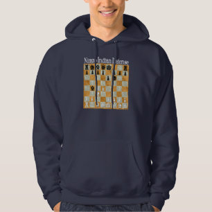 Veste À Capuche La défense Nimzo-Indienne