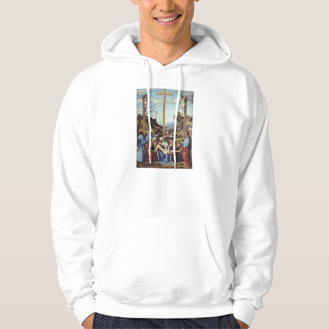 Veste À Capuche La Déposition de Jésus-Christ (Devant)