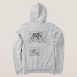 Veste À Capuche La Famille de la Mouche