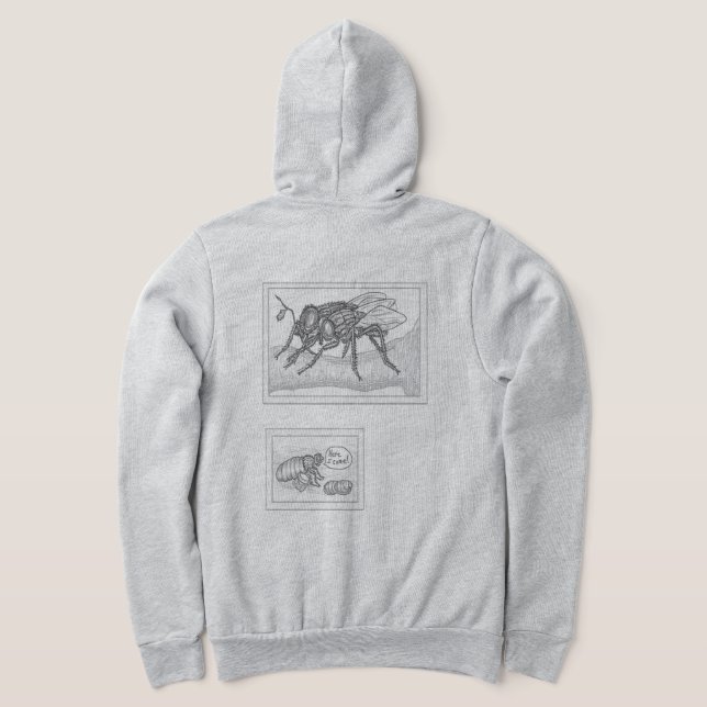 Veste À Capuche La Famille de la Mouche (Couchage Retour)