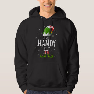 Veste À Capuche La famille des elfes à la portée de Noël