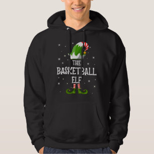 Veste À Capuche La famille des elfes de basket-ball qui correspond