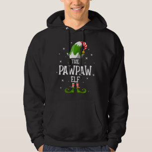 Veste À Capuche La famille des elfes PawPaw qui correspond à Noël
