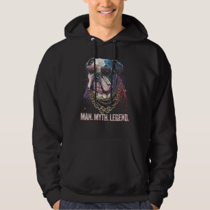 Veste À Capuche La Fête des Pères pour Hommes Papa Grand-père Oncl