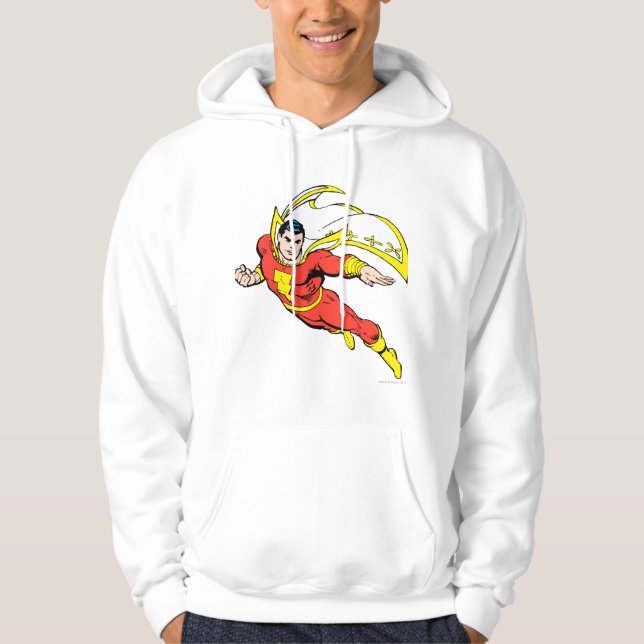 Veste À Capuche La flambée du Shazam (Devant)