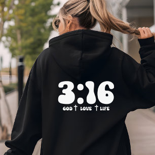 Veste À Capuche La foi chrétienne inspirée