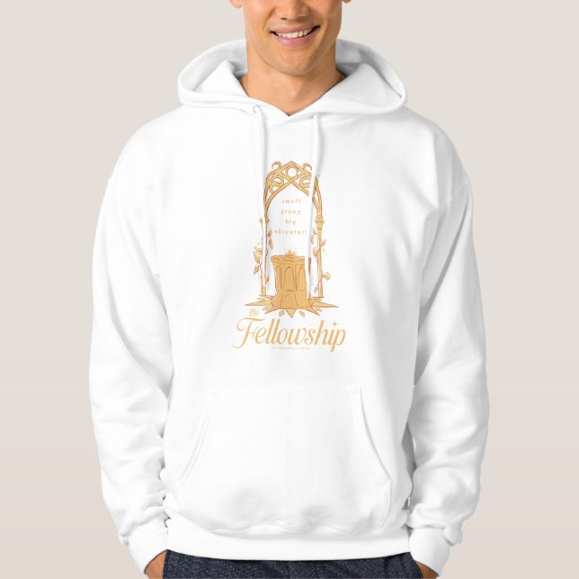 Veste À Capuche La Fraternité - Petit Groupe, Grande Aventure (Devant)