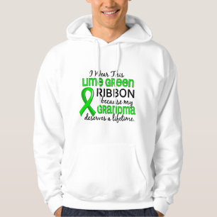 Veste À Capuche La grand-maman mérite le lymphome de vie