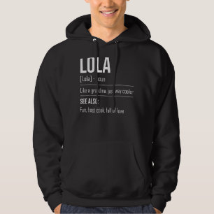 Veste À Capuche La grand-mère de Hilarious Lola Nan Nanny Filipino