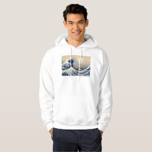 Veste À Capuche La Grande Vague de Kanagawa Hokusai