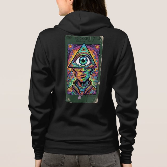 Veste À Capuche La Guilde de Psionicist 1 Zip-up (Dos)