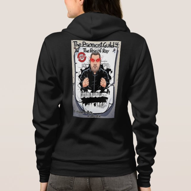Veste À Capuche La Guilde de Psionicist 4 Zip-up (Dos)