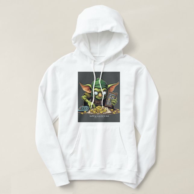 Veste À Capuche La Guilde des Comptables Gobelins (Design devant)