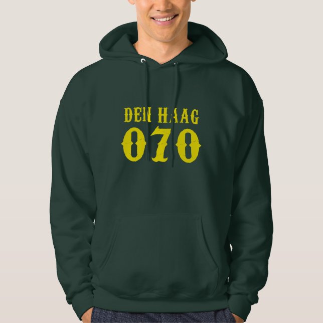 Veste À Capuche La Haye 070   (Devant)