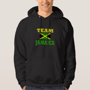 Veste À Capuche La JAMAÏQUE - - customisée