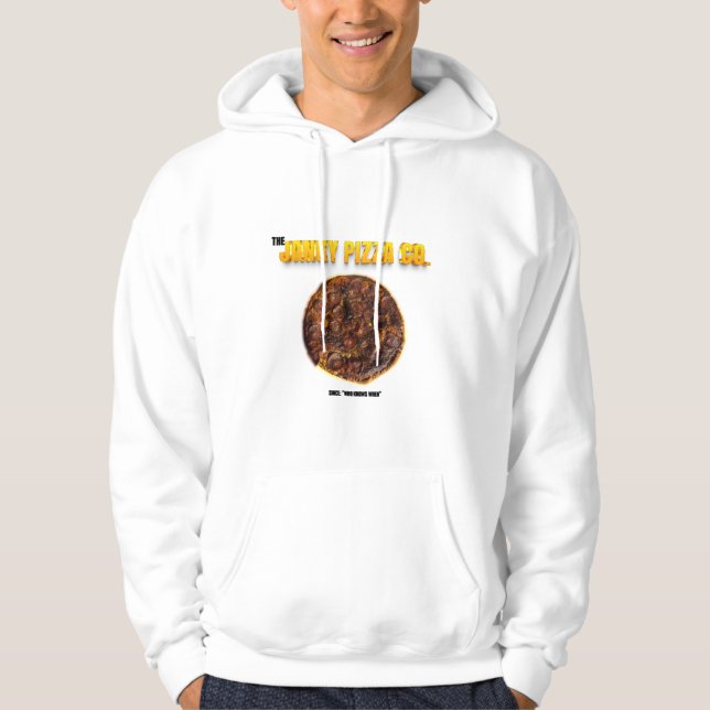 Veste À Capuche La Janky Pizza Co (Devant)