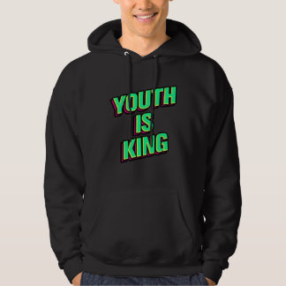 Veste À Capuche La jeunesse est reine