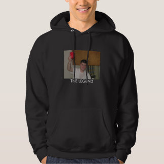 VESTE À CAPUCHE LA LÉGENDE