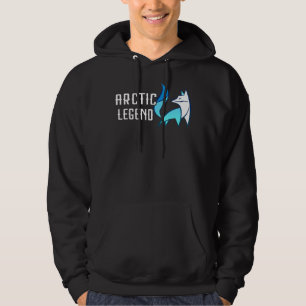 Veste À Capuche La légende du renard arctique Fox arctique Fox Ant