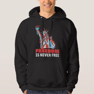Veste À Capuche La Liberté N'Est Jamais La Liberté Essentielle Pou