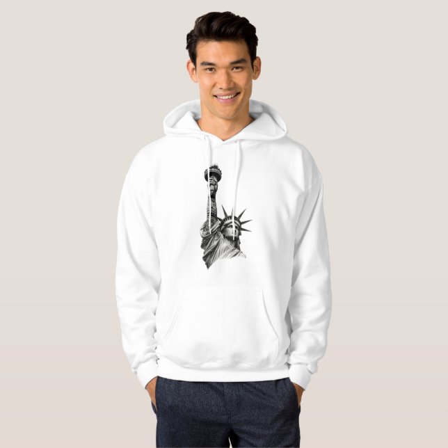 Veste À Capuche La Liberté Réinventée (Devant entier)