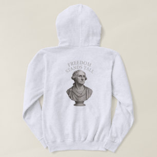 Veste À Capuche La liberté se dresse fièrement – Dignité éternelle
