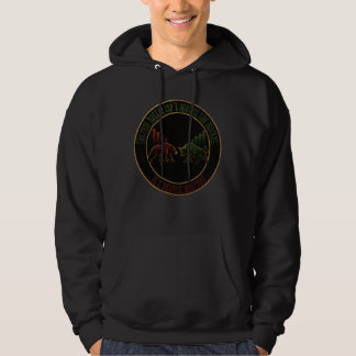 Veste À Capuche La Mentalité du Vrai Combat du Trader Taureau Ours