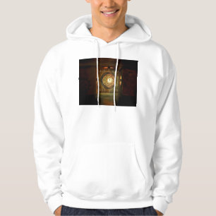 Veste À Capuche La méta ronde du Nouvel An sur le thème steampunk