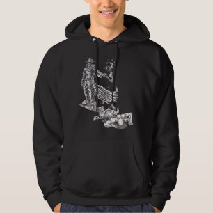 Veste À Capuche La mort et le diable Hoody