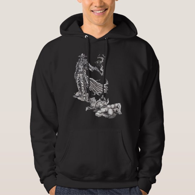 Veste À Capuche La mort et le diable Hoody (Devant)