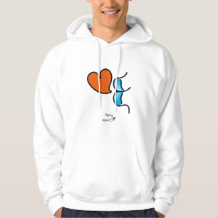 Veste À Capuche la muackS volante ! ! ! -Bleu