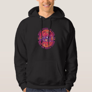 Veste À Capuche La musique nourrit mon âme