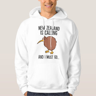 Veste À Capuche La Nouvelle-Zélande appelle et je dois y aller Mig