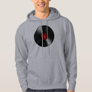 Veste À Capuche La nuit dernière le DJ a sauvé mon noir de disqu
